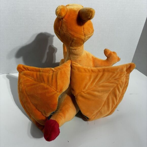Pokémon Center Canvas Charizard Plush 2011 Japan Exclusive NWT Rare Collectible - Picture 4 of 8